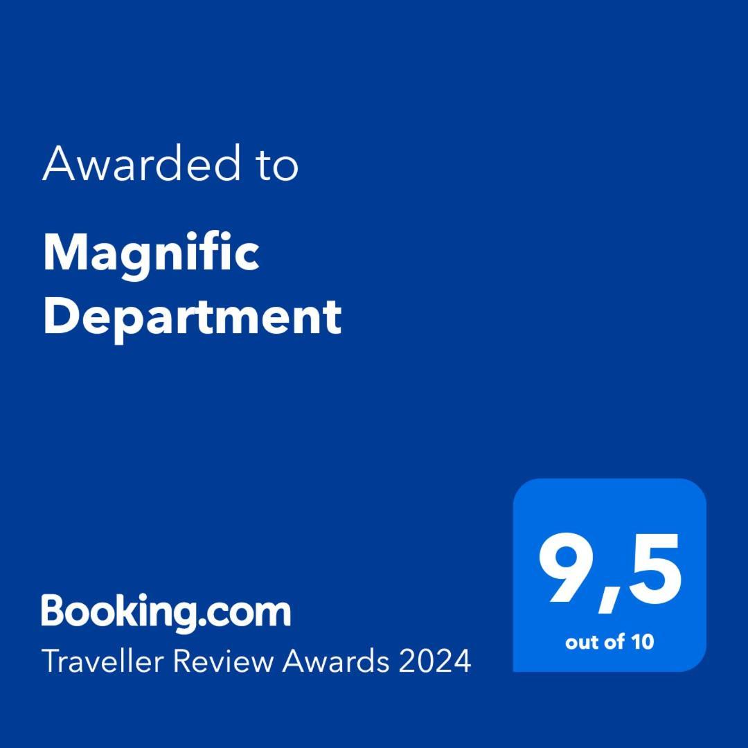 부에노스아이레스 Magnific Department 아파트 외부 사진